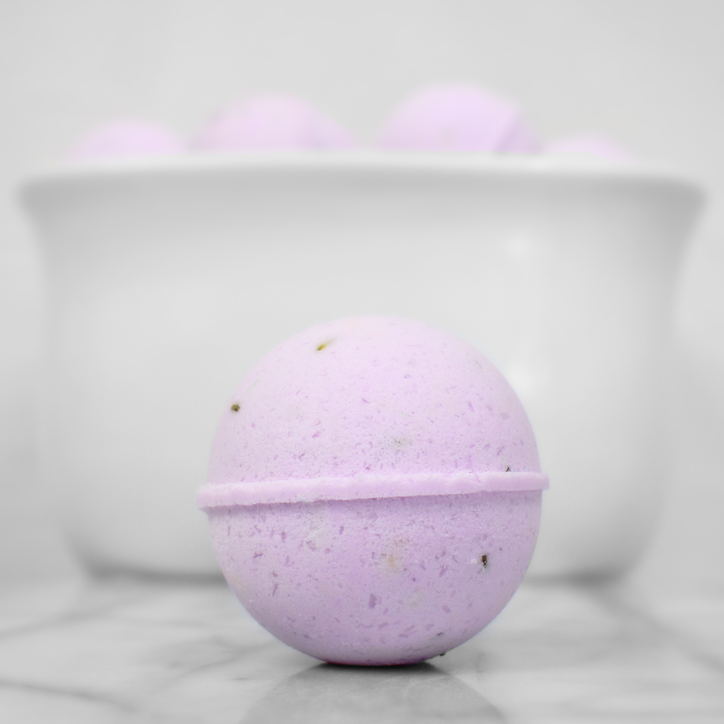 Lavendar Vanilla Bath Bomb
