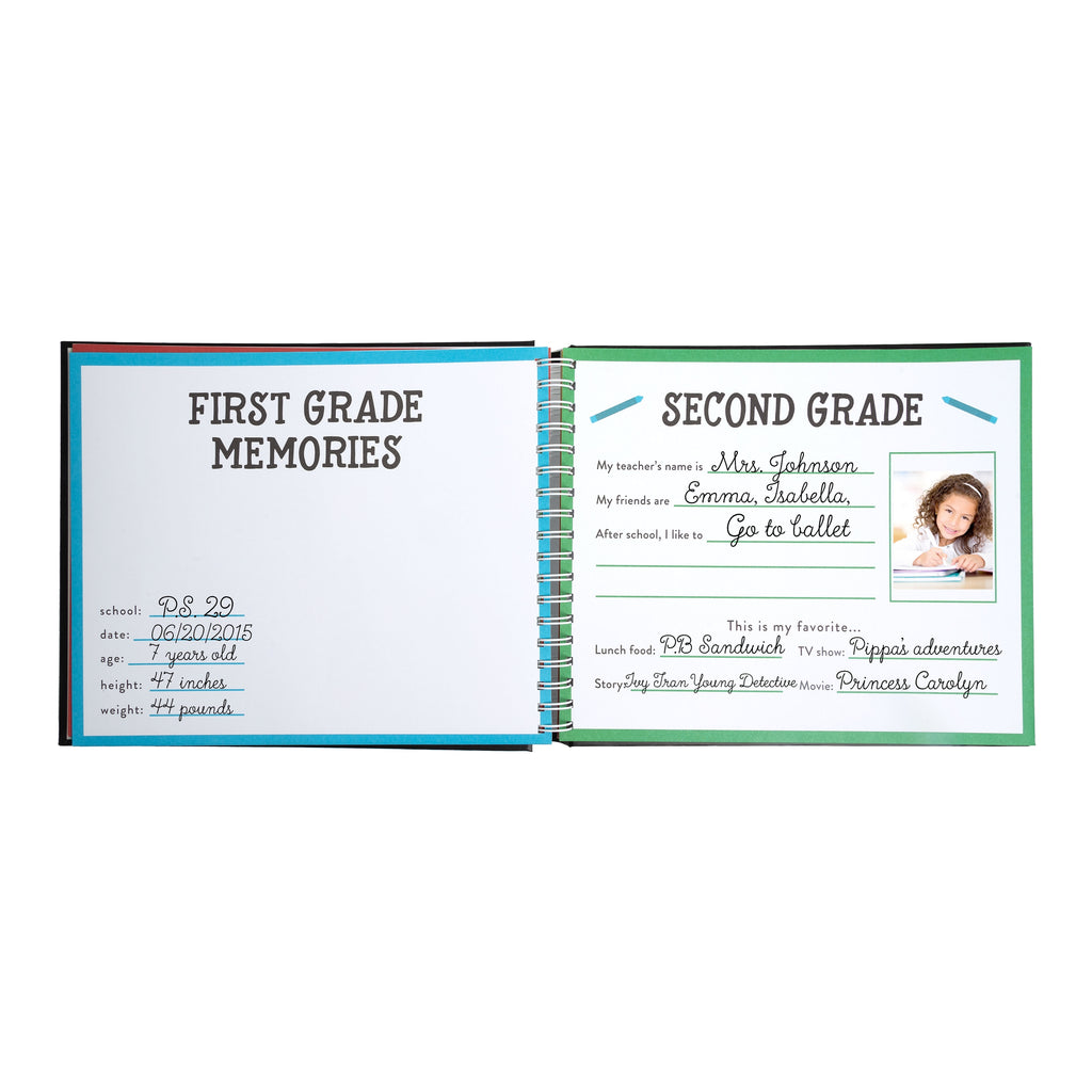 School Days Memory Album