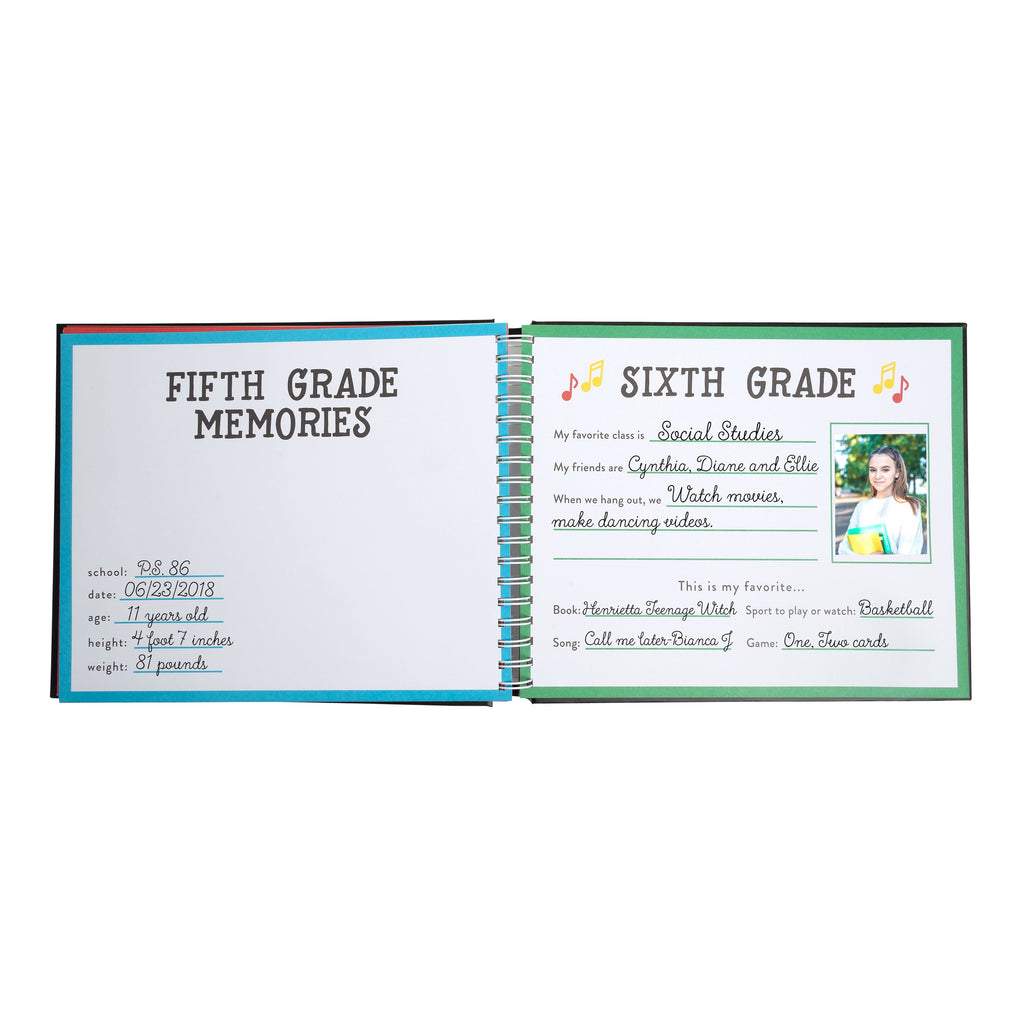 School Days Memory Album