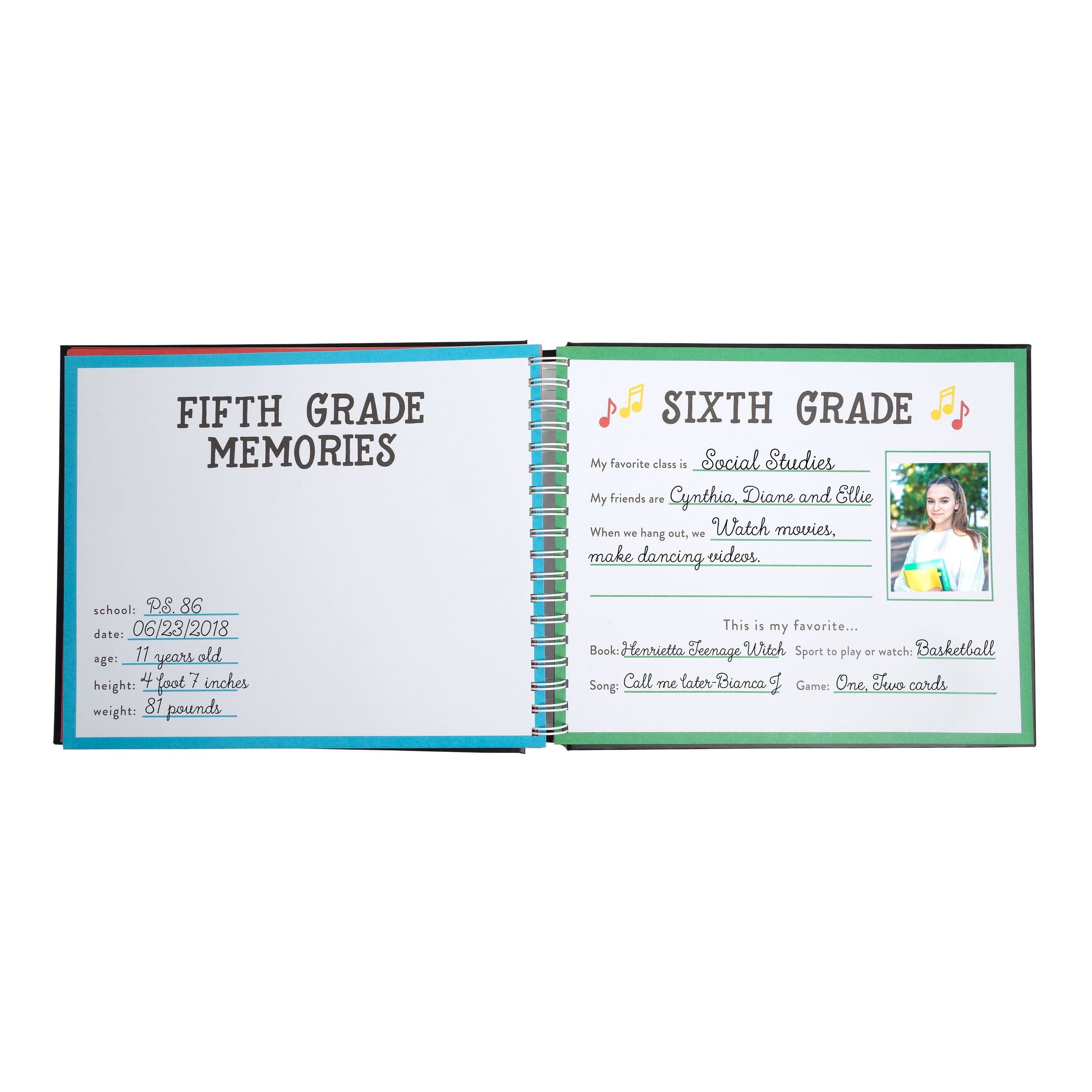 School Days Memory Album
