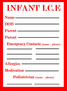 Child I.C.E Care Card