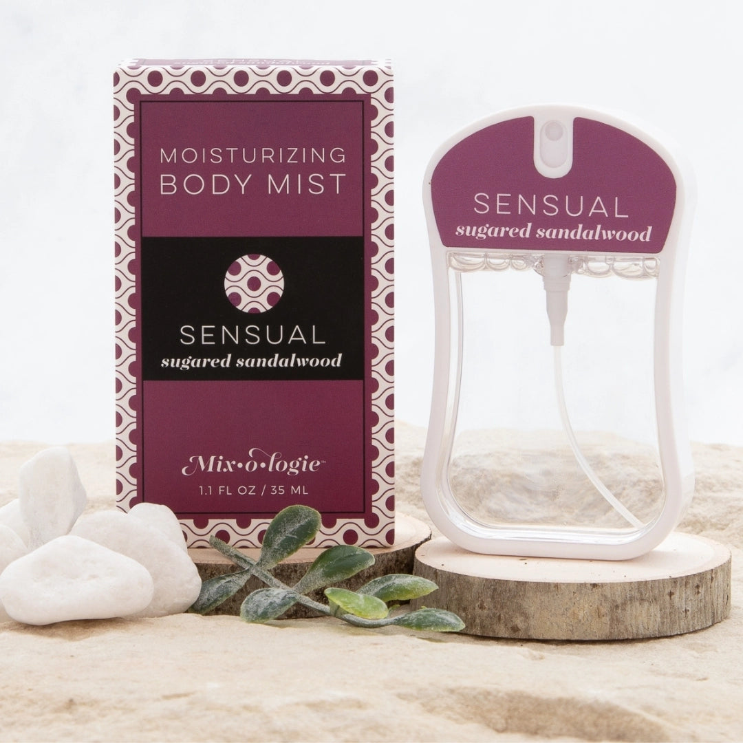 Sensual Moisturizing Body Mist