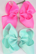 Jumbo Spring Hair Bows