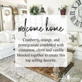 Welcome Home Large Breakaway Soy Melts