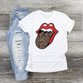Rolling In Leopard Graphic Tee