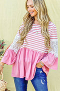 Laced By Grace Top
