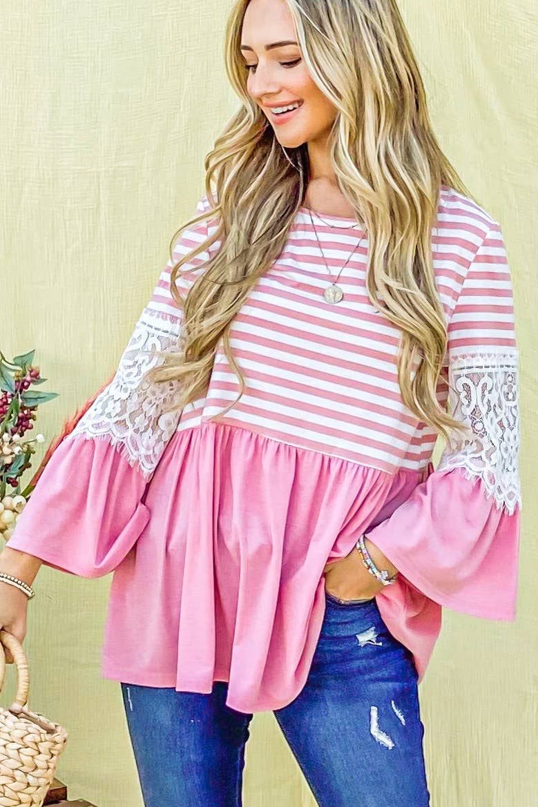 Laced By Grace Top
