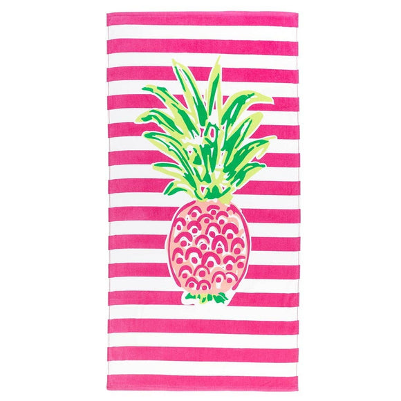Pineapple Stripe Towel