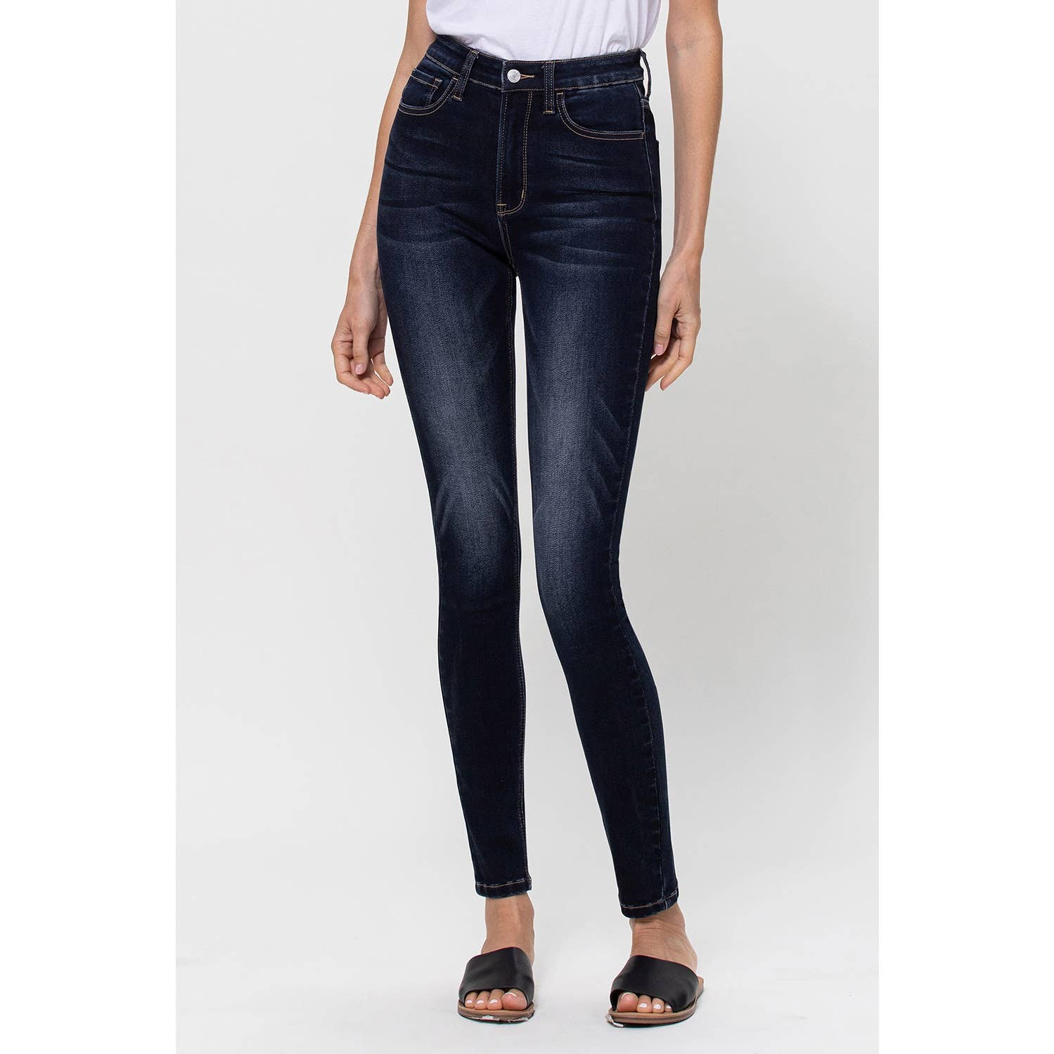 Love Me Mid Rise Skinny