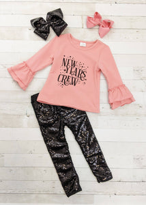 New Year's Crew Boutique Set