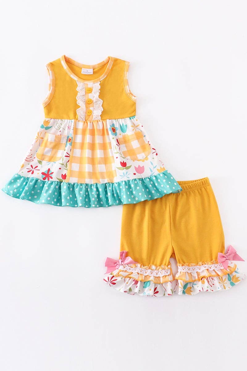 Tiptoe Though The Tulips Boutique Set