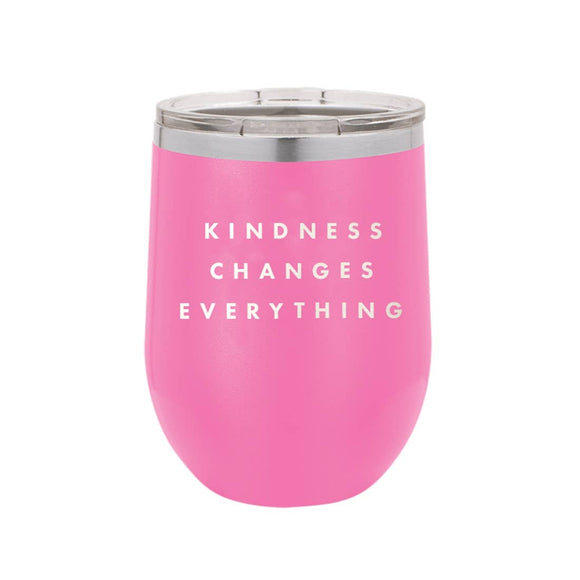 Kindness Changes Everything Insulated Tumbler