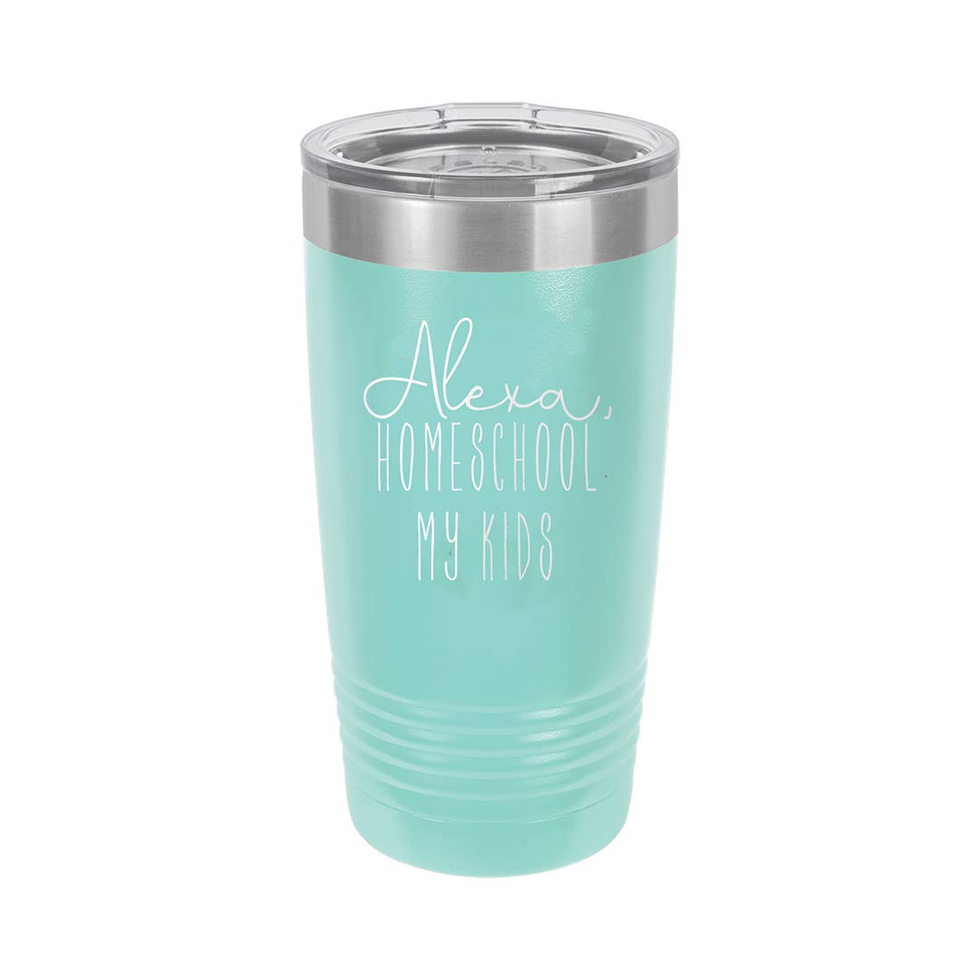 Alexa, Homeschool My Kids Insulated Tumbler