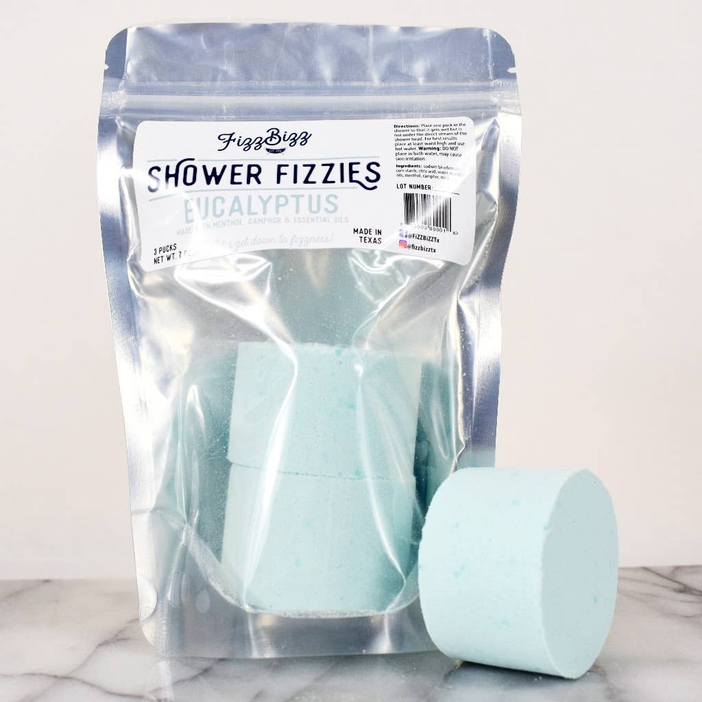Eucalyptus Shower Fizzies