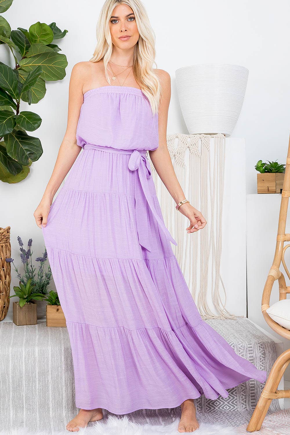 Living By Moonlight Maxi Dress