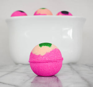 Strawberry Melon Bath Bomb