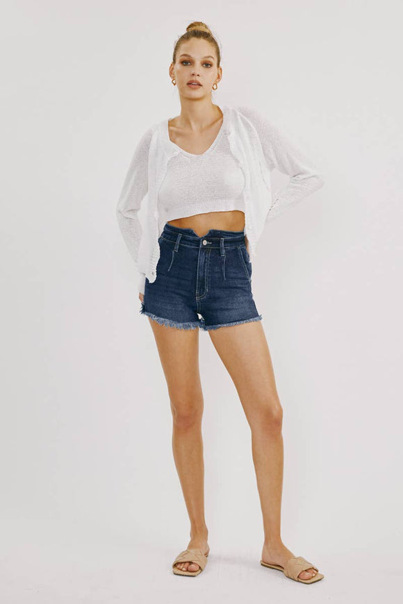 Bad & Bougee High Rise Shorts