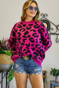 Feeling Feisty Oversized Sweater