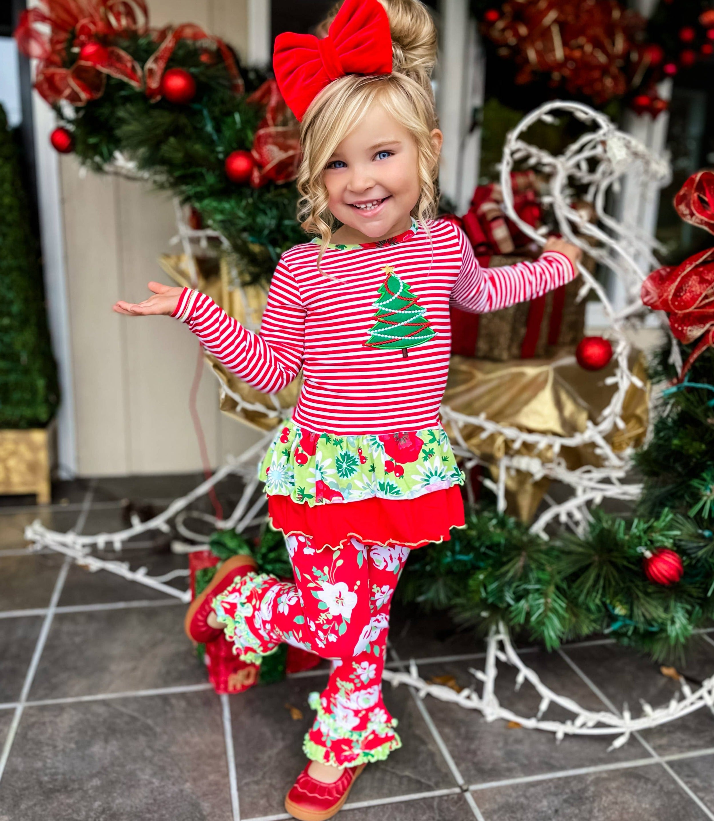 O' Christmas Tree Boutique Set