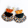 Lovely in Leopard Earring