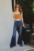 High Rise Super Flare Jeans