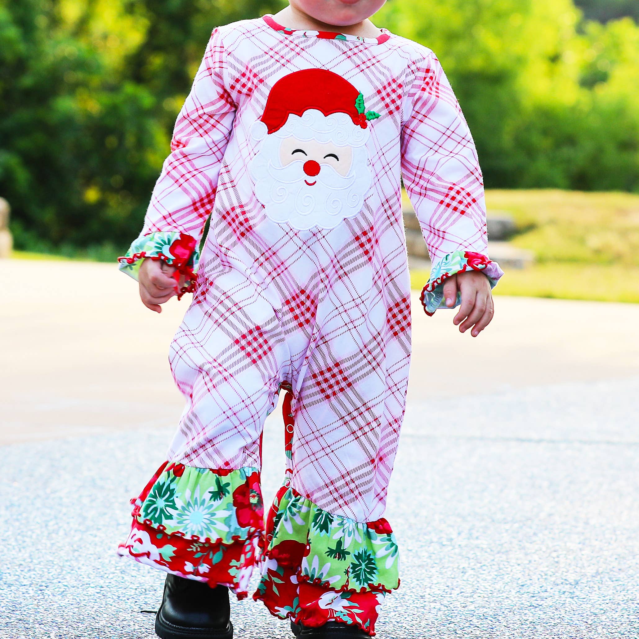 Santa Delight Romper