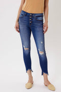 High Rise Skinny Jeans