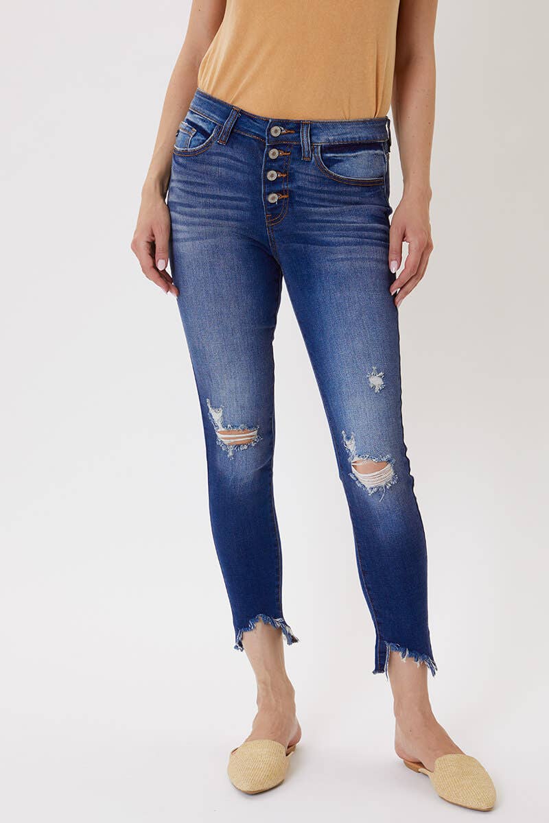 High Rise Skinny Jeans