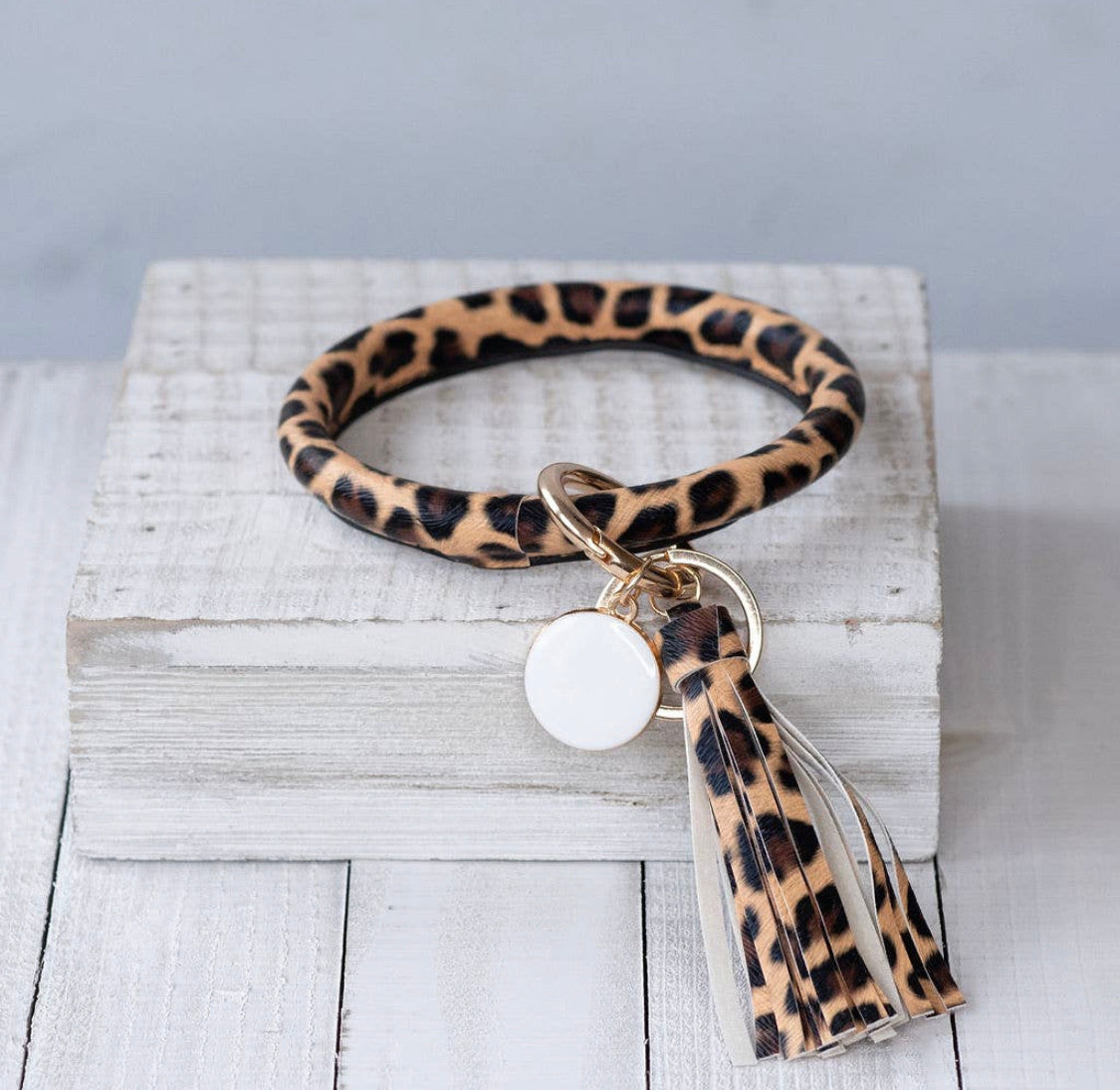Key Ring Bracelet