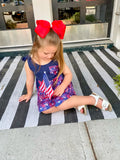 Splatter Stars Dress