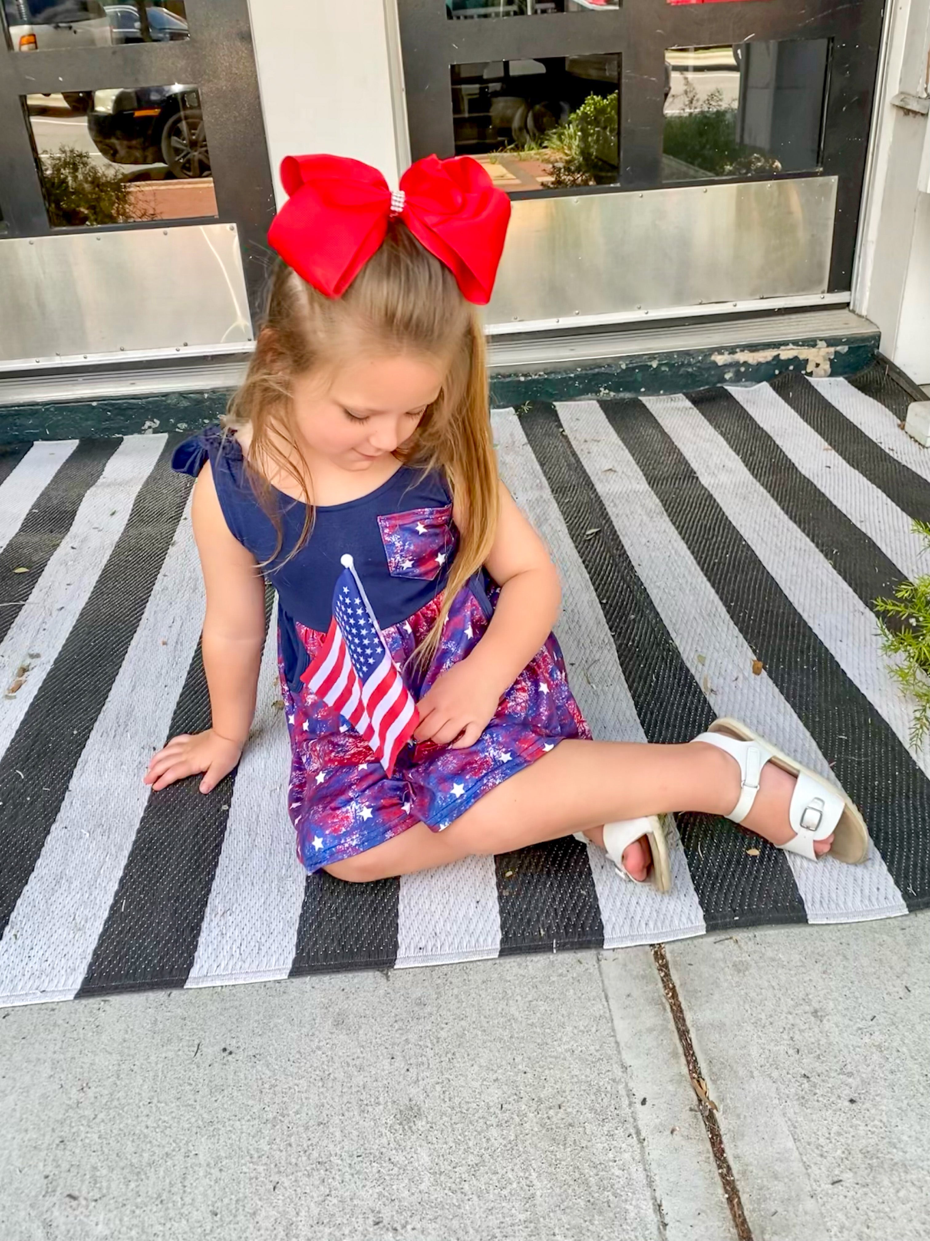 Splatter Stars Dress