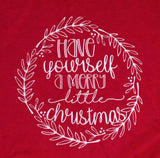 Merry Little Christmas Graphic Tee