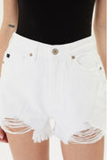 High Rise Mom Shorts