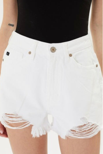 High Rise Mom Shorts