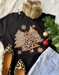 Snowy Christmas Graphic Tee