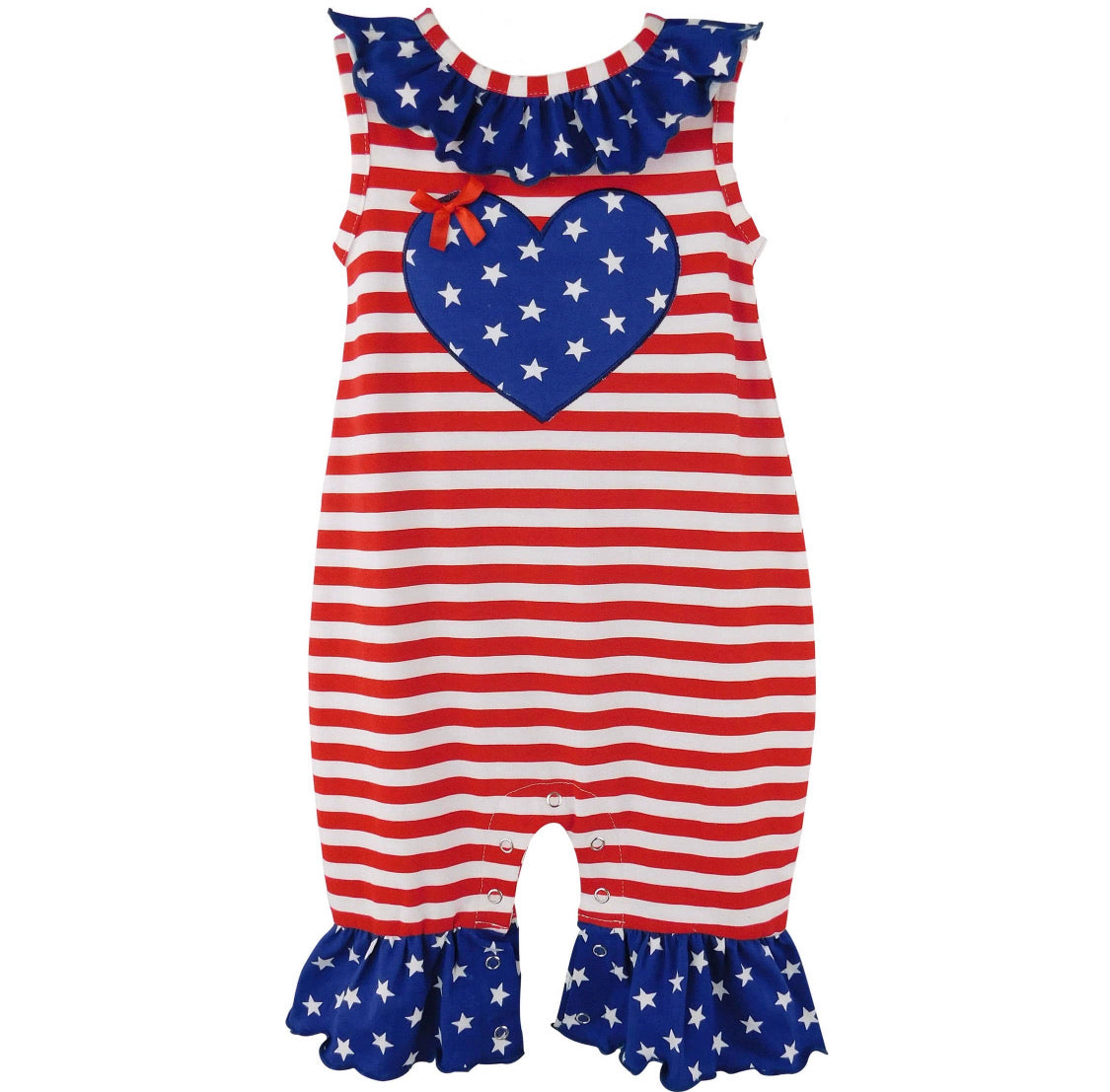 America the Great Romper