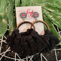 Macrame Hoops