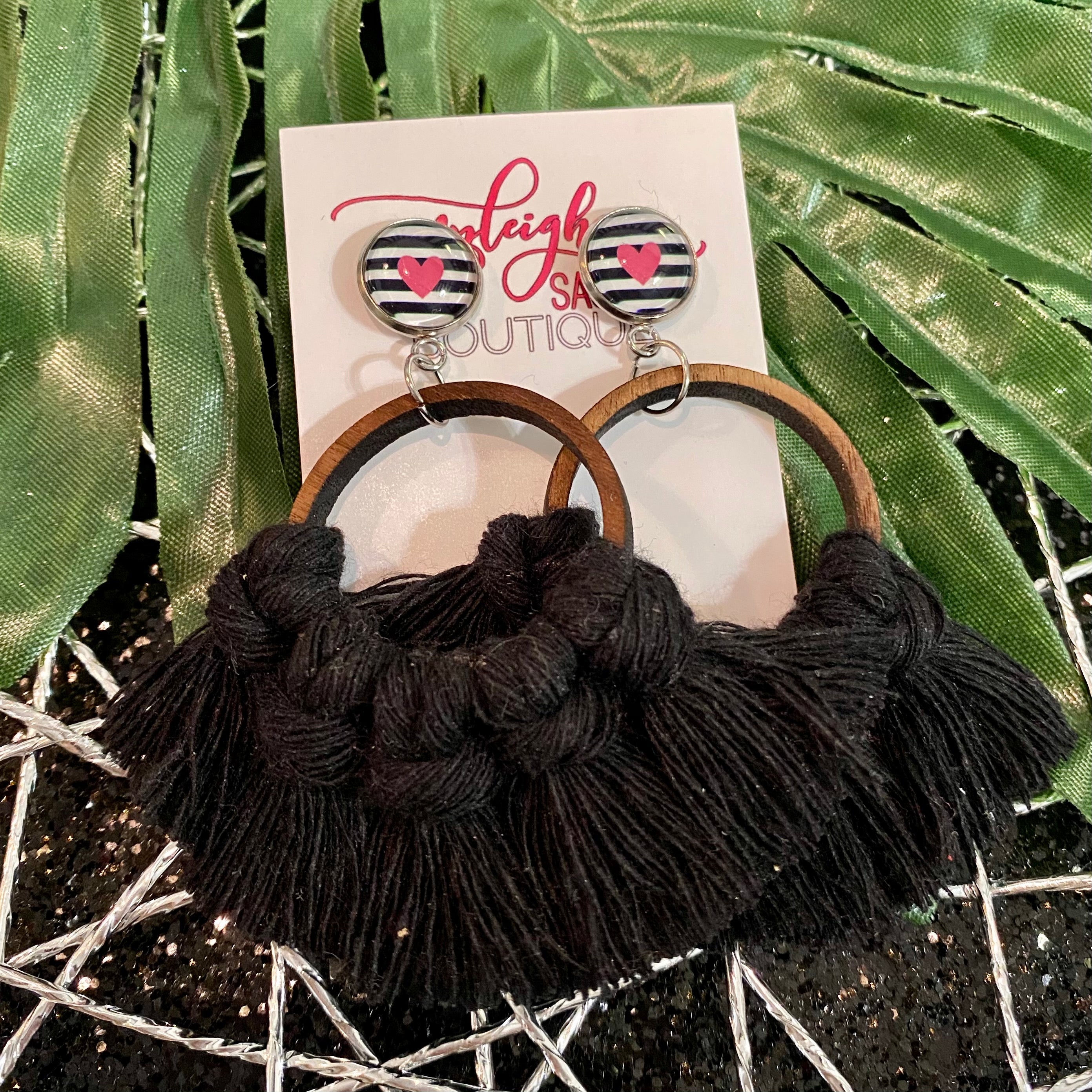 Macrame Hoops