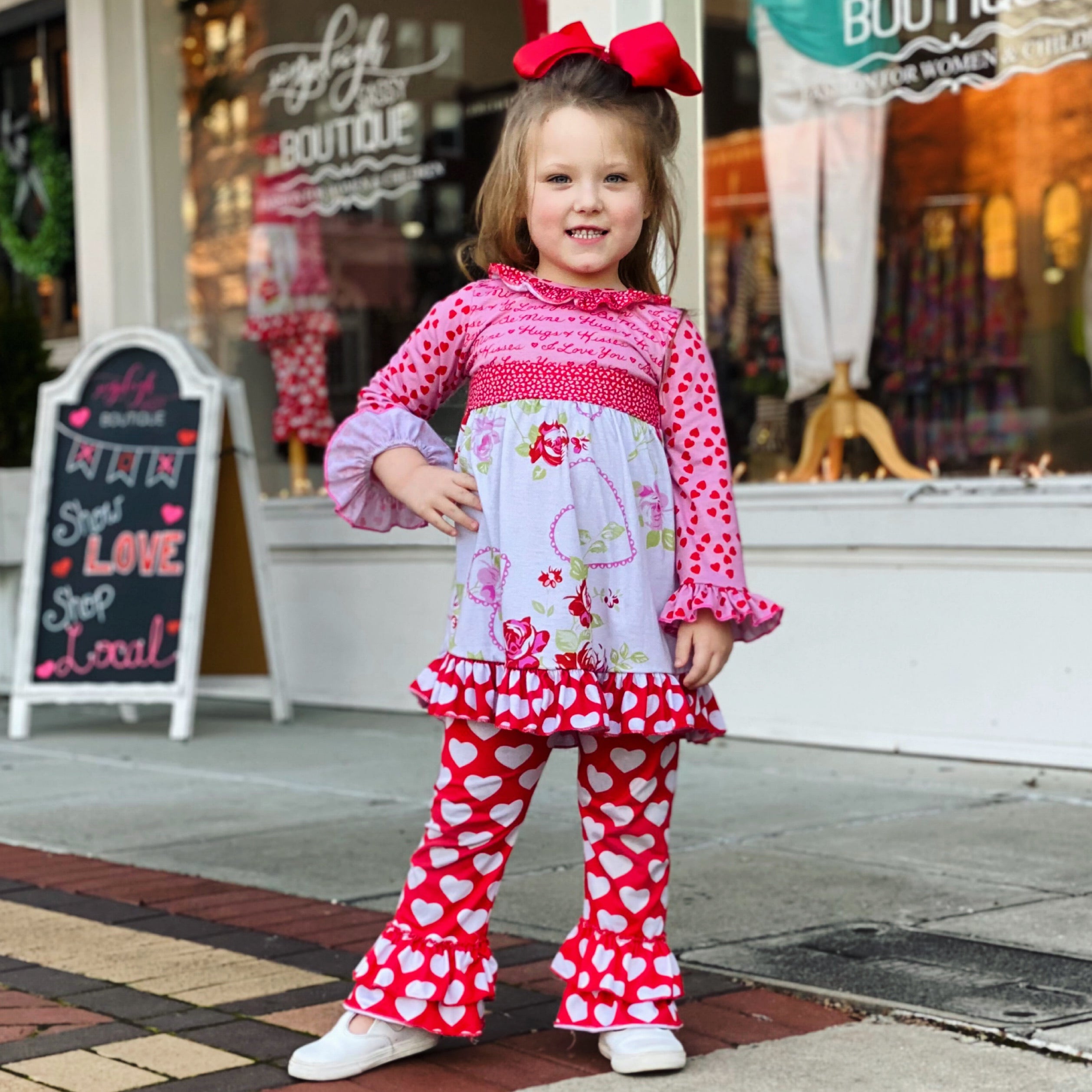 Hugs and Kisses Boutique Set