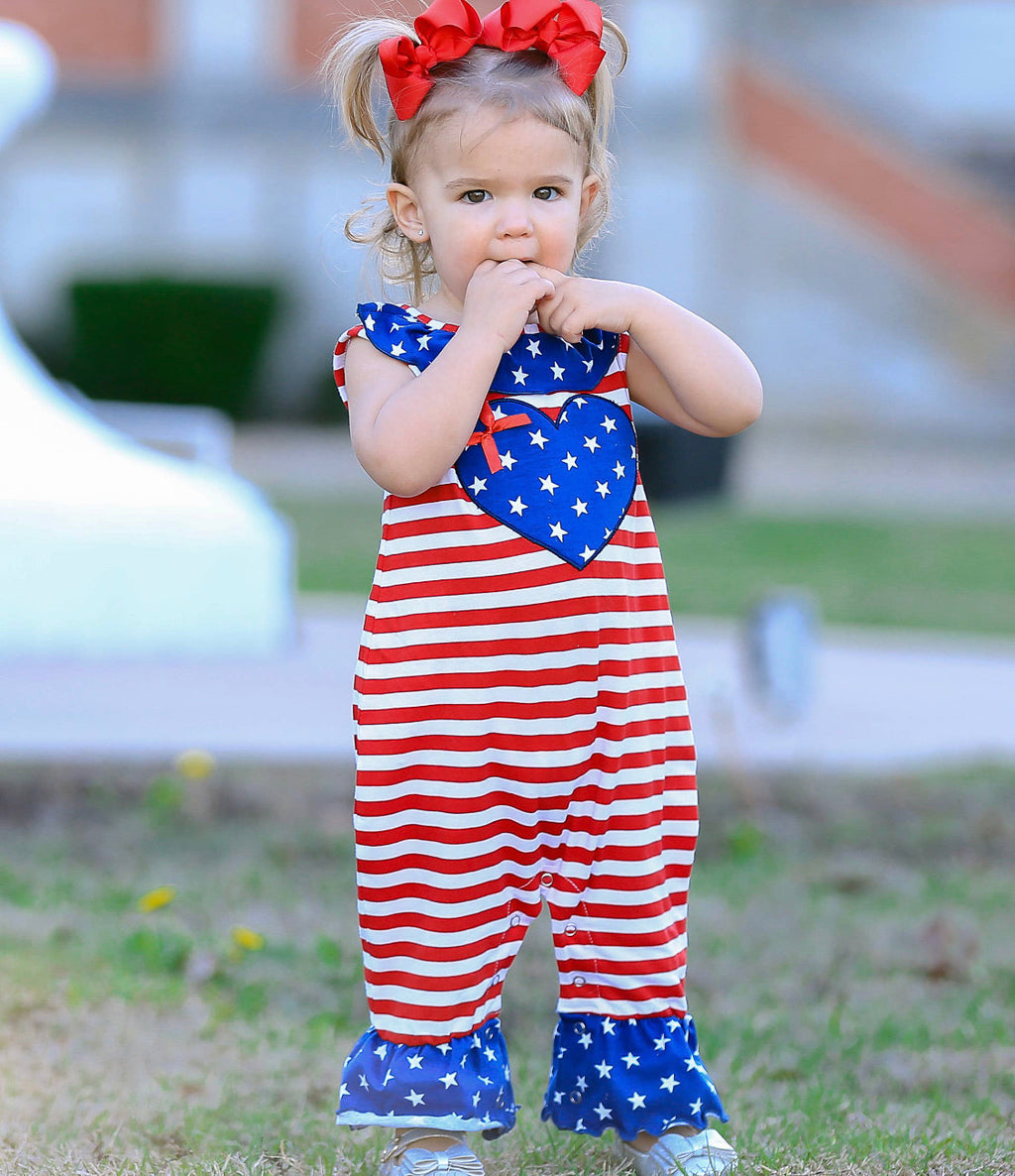 America the Great Romper