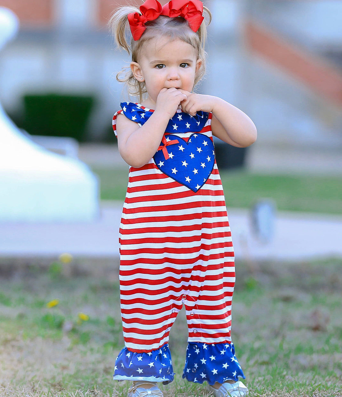 America the Great Romper