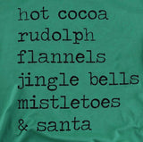All Things Christmas Graphic Tee
