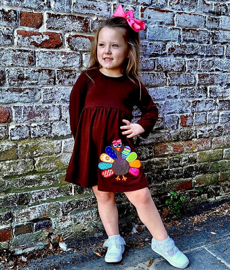 Gobble Gobble Boutique Dress