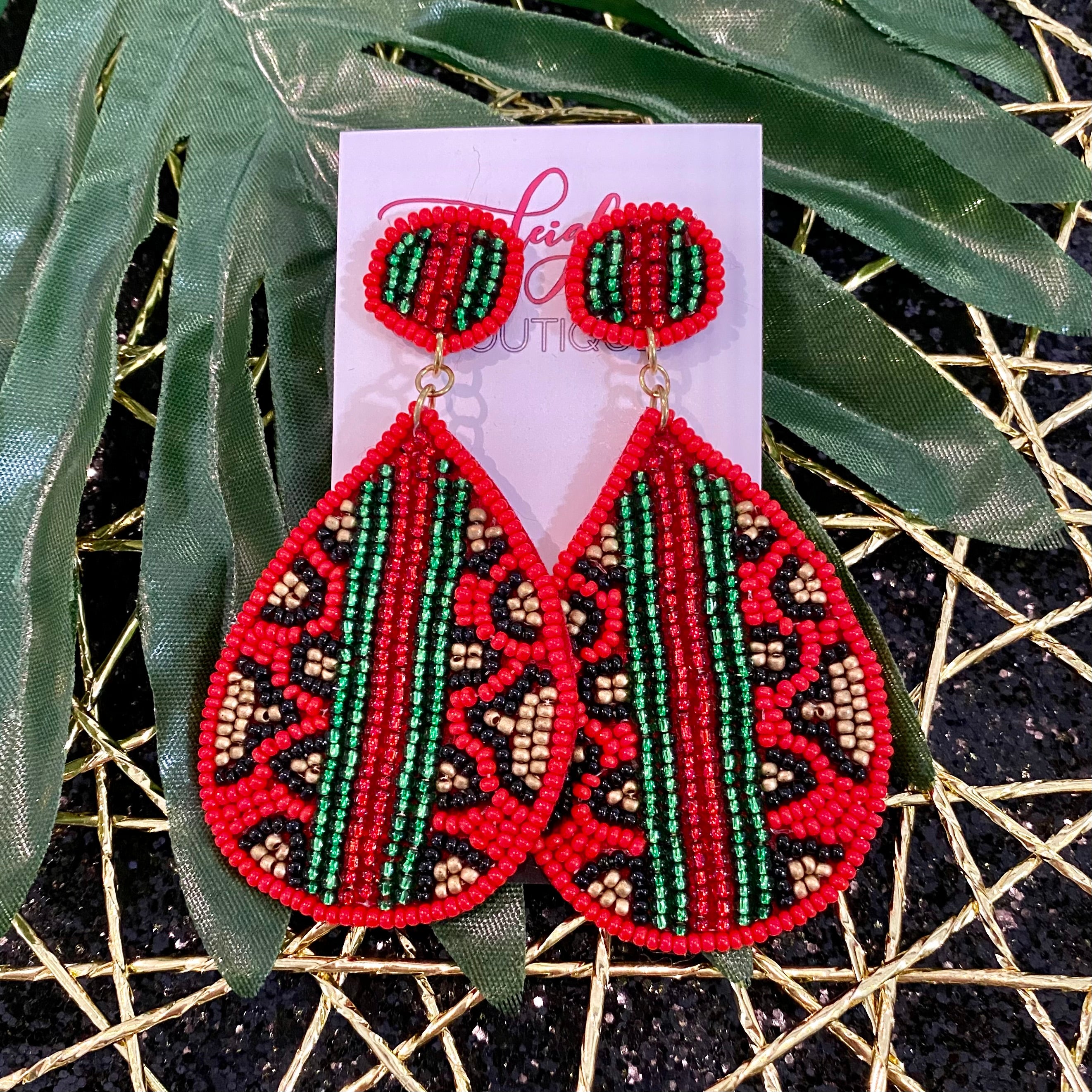 Hot Tamale Earrings