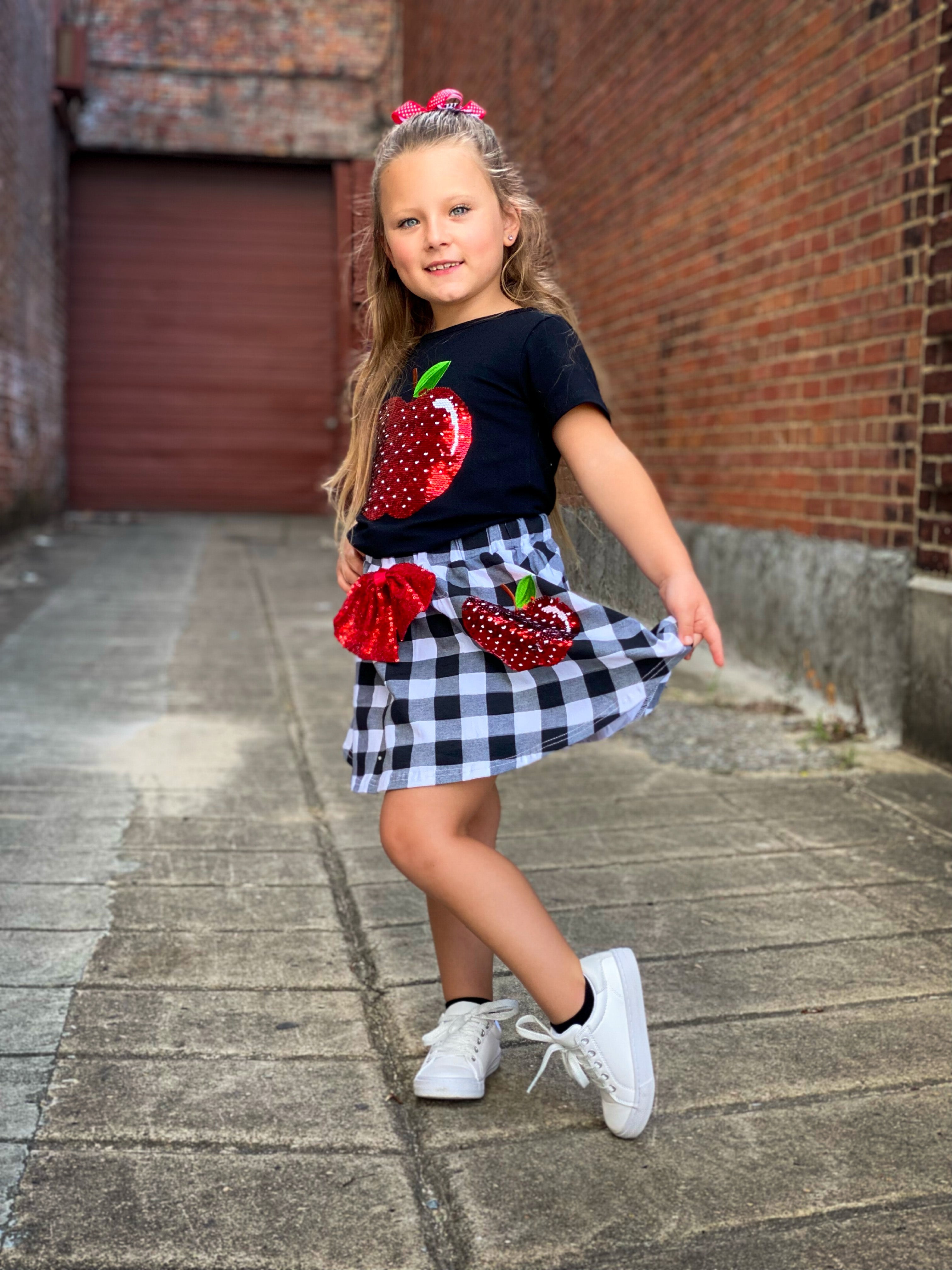 Teacher's Favorite Boutique Skirt Set