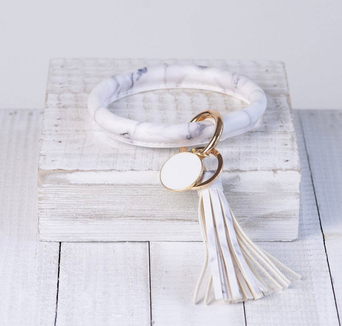 Key Ring Bracelet