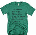 All Things Christmas Graphic Tee