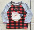 Santa Claus Baseball Tee