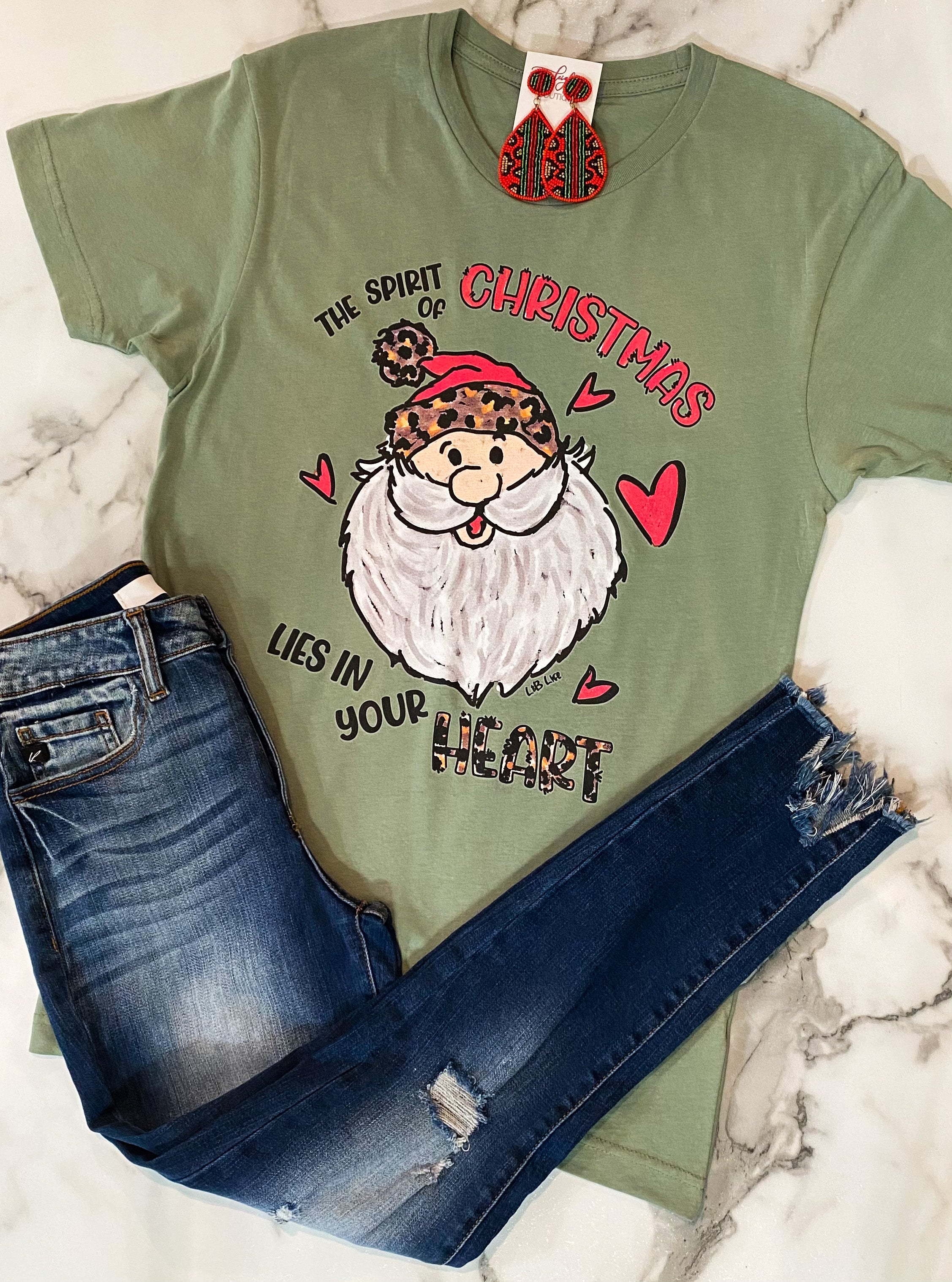 Spirit of Christmas Graphic Tee