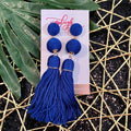 Tassel Drop Earrings